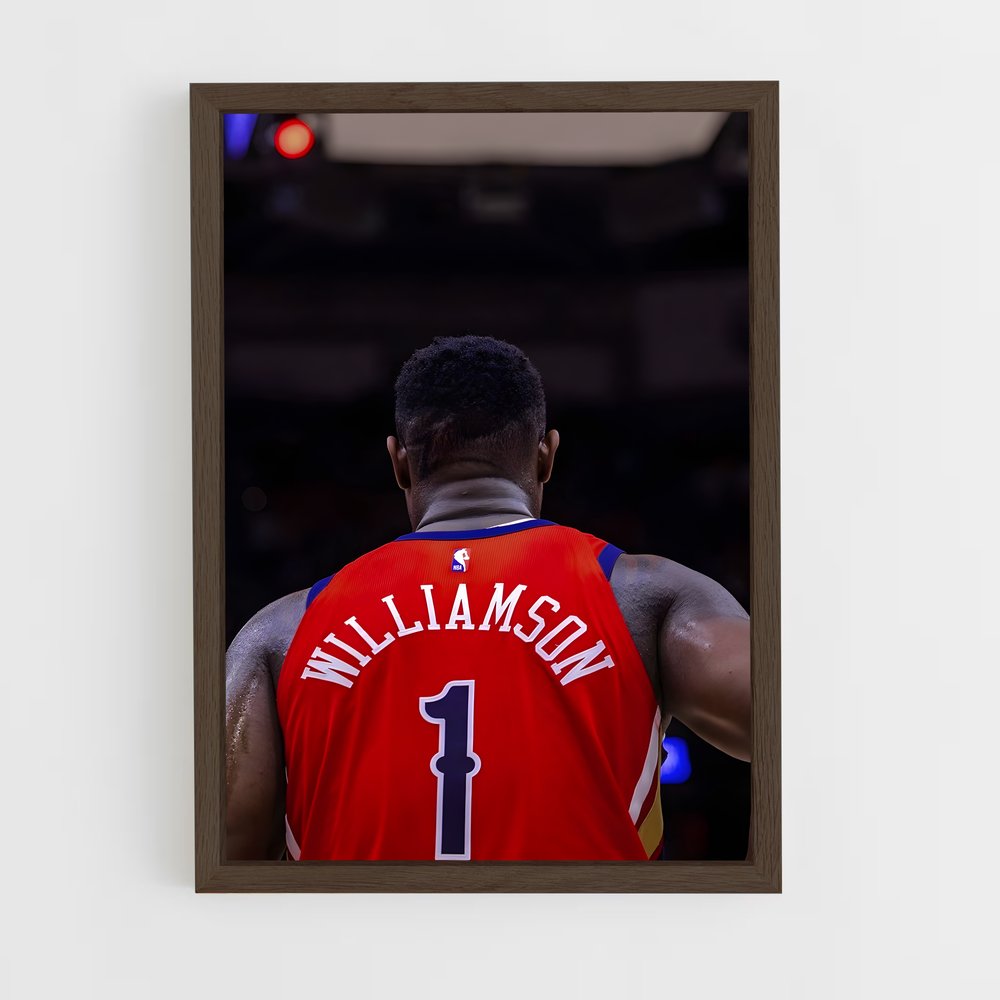 Poster Slam Dunk Zion – affiche Basketball (vue 5)